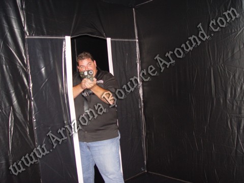 Rent mobile laser tag equipment in Scottsdale AZ